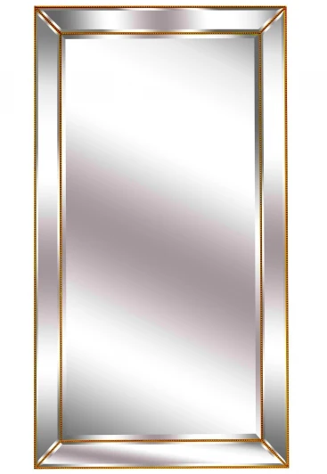 GY296GL Напольное зеркало в раме Franco Flo Gold Art-Zerkalo GY296GL 13885