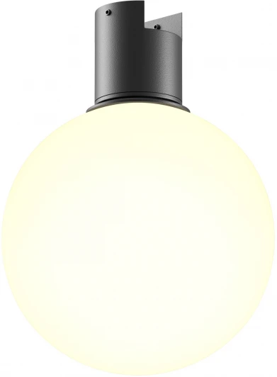 TR171-1-5W3K-WB Трековый светильник Maytoni Elasity Luna TR171-1-5W3K-WB (LED, 48V, шар)