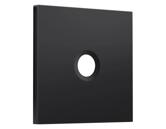 SP8130 Лицевая панель SIGMA (Черный матовый) для TV розетки Ambrella Volt QUANT PRO SP8130