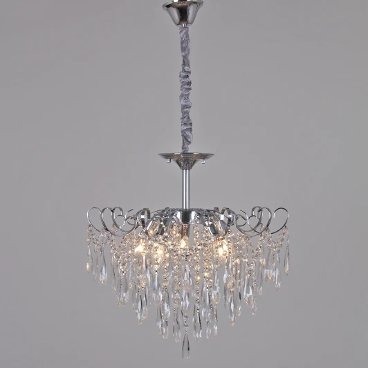 36760-0.4-500 MX CH Подвесная люстра хрустальная Reluce 36760-0.4-500 MX CH