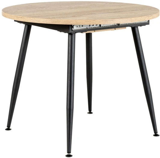 4103323h Стол R-Home Месси Prime раздвижной D90+30 Галифакс Натур/Бабочка