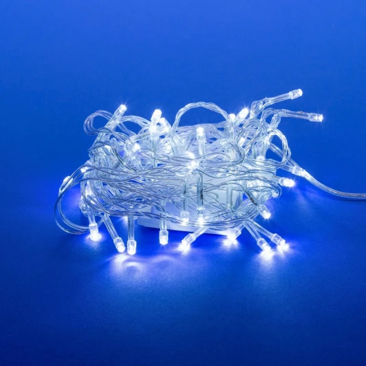 ULD-S0250-020/STA WHITE IP20 Гирлянда светодиодная. 2.5м. 20 светодиодов. Белый свет. ULD ULD-S0250-020/STA WHITE IP20 Uniel