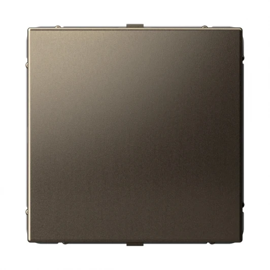 GAL000609 Заглушка (мокко) Systeme Electric GAL000609