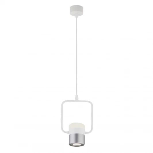 50165/1 LED белый/серебро Подвесной светильник Elektrostandard Oskar 50165/1 LED белый/серебро