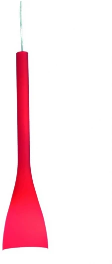 FLUT SP1 SMALL ROSSO Подвесной светильник Ideal Lux Flut SP1 SMALL ROSSO