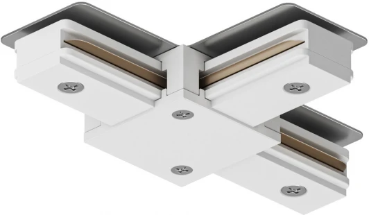 TR1103-WH Соединитель Denkirs DK Track White TR1103-WH