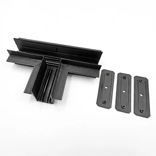 AM572 BK SMART Соединитель T-образный для накладного шинопровода AM Group AM572 BK SMART