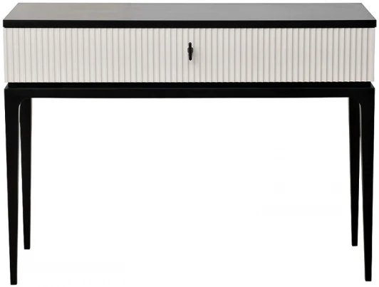 GD-00006 Консольный стол Garda Decor GD-00006 (Черный/Черный,Белый)
