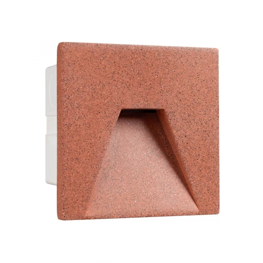 051052 Подсветка для лестниц и ступеней LT-TIE-S100-3W Warm3000 (RD, 75x30 deg, 230V) (Arlight, IP65 Бетон) 051052