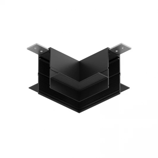 TR2436-BK Соединитель угловой для шинопровода Denkirs SMART SLIM HIDE | СМАРТ СЛИМ ХАЙД TR2436-BK