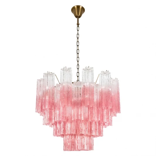 10580/600 Clear pink Подвесная люстар Loft It Murano 10580/600 Clear pink
