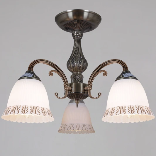 99018-0.3-03 Потолочная люстра на штанге Reluce 99018-0.3-03