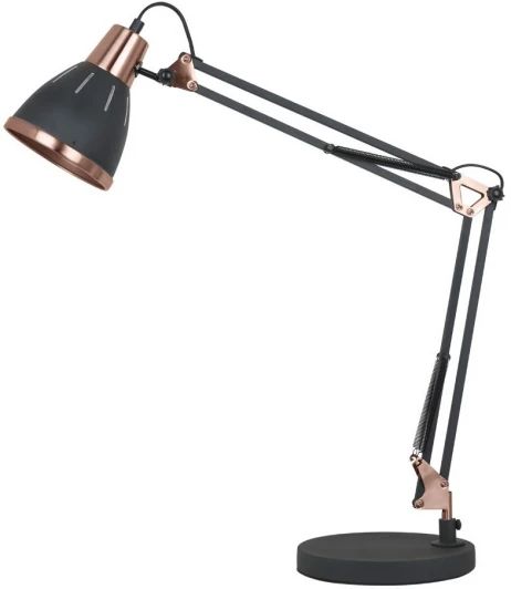 A2246LT-1BK Офисная настольная лампа Arte Lamp Pixar A2246LT-1BK