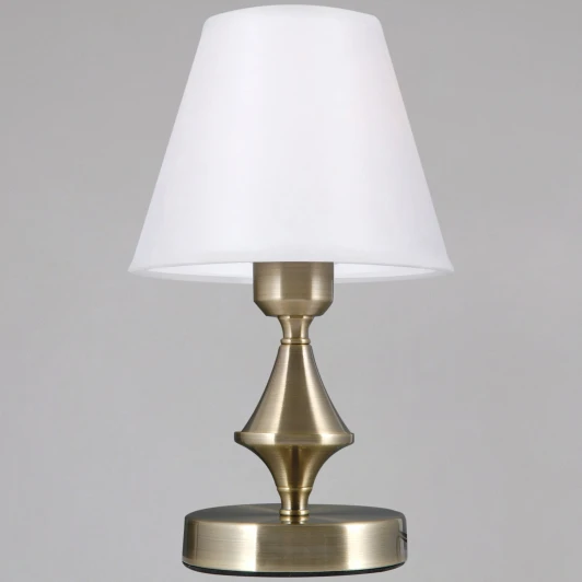 IL9600-1TSQ-26 AB ELITE Интерьерная настольная лампа ILLUMICO IL9600-1TSQ-26 AB ELITE