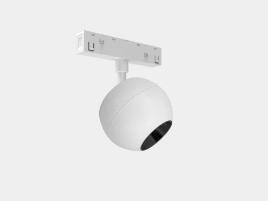 SY-LINK-SF90-WH-12-NW Трековый светильник низковольтный светодиодный белый 12Вт (4000К Lumker SY-LINK-SF90-WH-12-NW