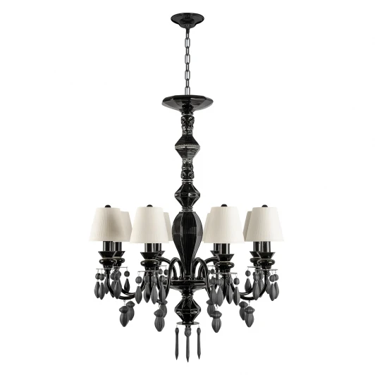 10203/8 Black Подвесная люстра Loft It Grace 10203/8 Black