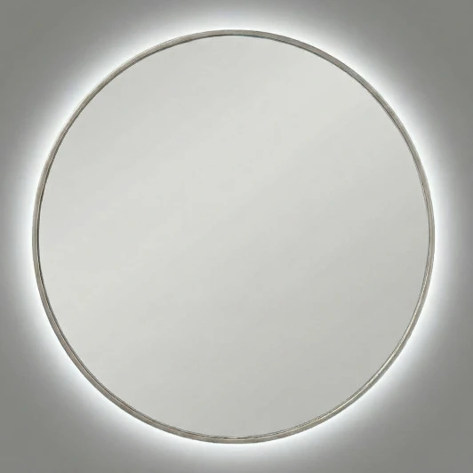 SM003LSL Ala L LED Silver Зеркало в раме с подсветкой Art-Zerkalo SM003LSL 13915