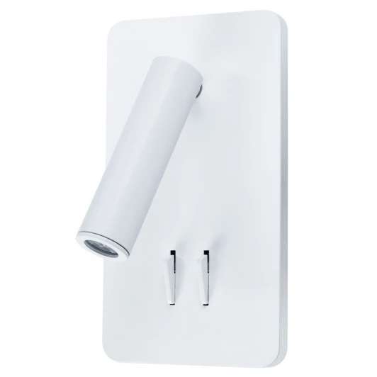 A8233AP-1WH Спот для чтения Arte Lamp Electra A8233AP-1WH (LED, 220V, выключатель)