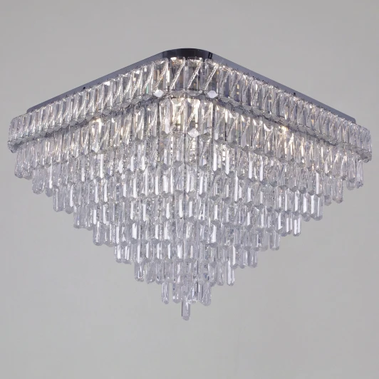 16110-0.4-15 MX CH Потолочная люстра хрустальная Reluce 16110-0.4-15 MX CH