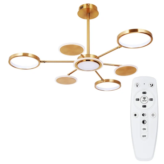 A1363PL-6PB Потолочная люстра Arte Lamp Sienna A1363PL-6PB