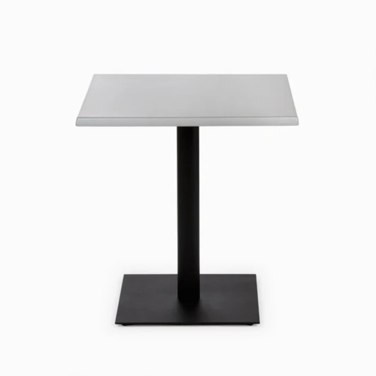 Алсав (МОС.БК.480) и Werzalit Обеденный стол Birsha 70x70 Cosmo RED 413877