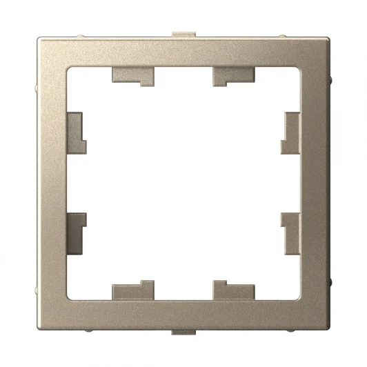 GAL000508 Адаптер (шампань) Systeme Electric GAL000508