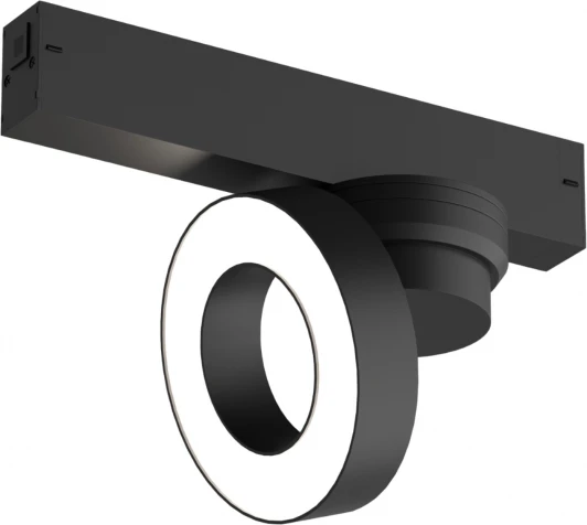DK8027-BK Трековый светильник 220 Denkirs Smart Linear DK8027-BK (LED, пульт управления, круглые)