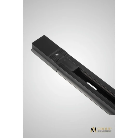 AM177U BK 3М Шинопровод однофазный 3м 220V AM Group TRACK AM177U BK 3М
