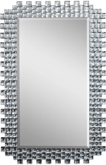 50SX-9192 Настенное зеркало Garda Decor 50SX-9192 (Серебро)