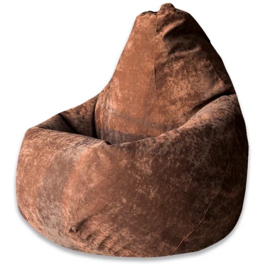 5013311 Кресло мешок Dreambag Груша Коричневый Микровельвет (L, Классический) 5013311