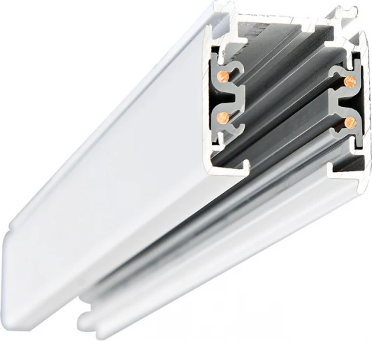 DL0201103 M Шинопровод трехфазный алюминиевый накладной/подвесной, 3 м, белый Donolux DL0201103 M