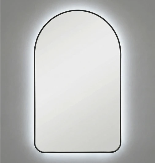 SM120LBL Arch M LED Black Зеркало в раме с подсветкой Art-Zerkalo SM120LBL 13901
