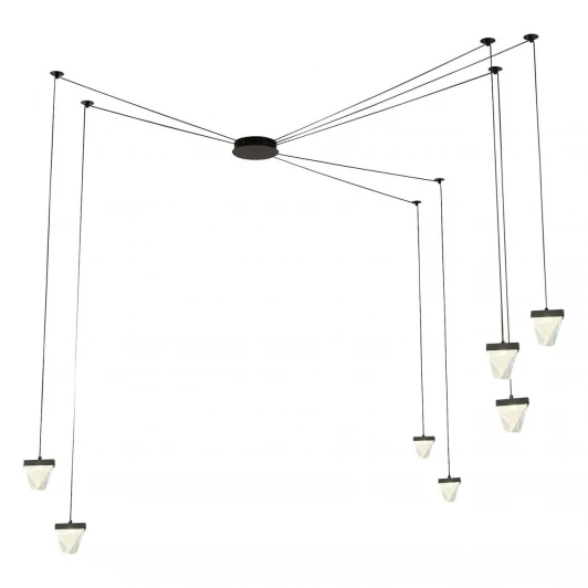 SY6907 Подвесной светильник светодиодный Lussole Литтлрок SY6907
