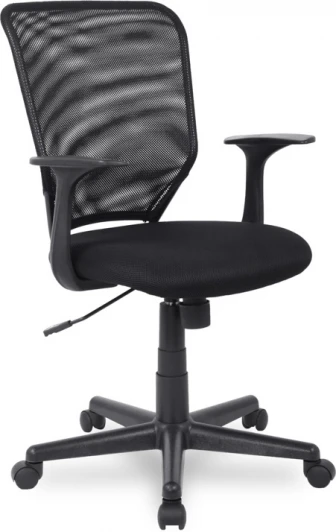 H-8828F/Black Кресло College H-8828F/Черный