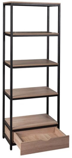 410905H Стеллаж R-Home Loft №1/табак