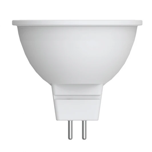 LED-JCDR-9W/4000K/GU5.3/38D/NR Лампа светодиодная, форма "JCDR", матовая, белый свет 4000K Volpe Norma LED-JCDR-9W/4000K/GU5.3/38D/NR