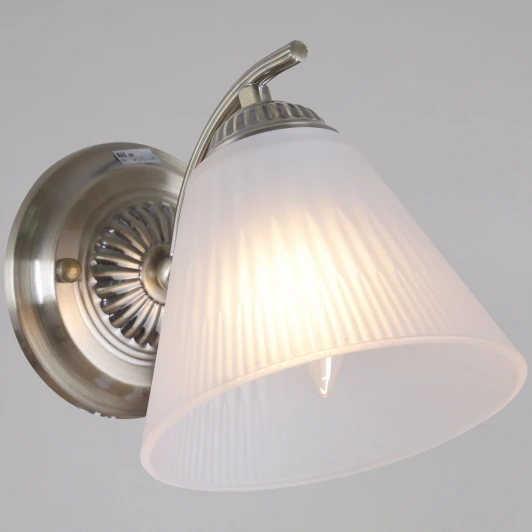 IL0900-1WSQ-26 AB ELITE Бра ILLUMICO IL0900-1WSQ-26 AB ELITE