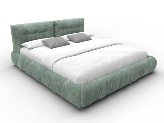 138002 Кровать двуспальная с подъемным механизмом Лига-135 (180) Лига Диванов 138002