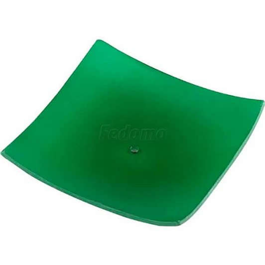 Glass A green Плафон Donolux, зеленый