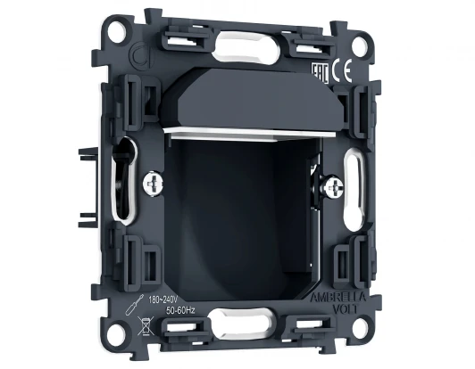 PR333 Механизм LED подсветки (Серый) Ambrella Volt QUANT PRO PR333