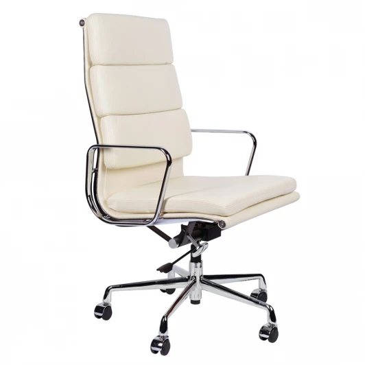  Кресло Eames Style HB Soft Pad Executive Chair EA 219