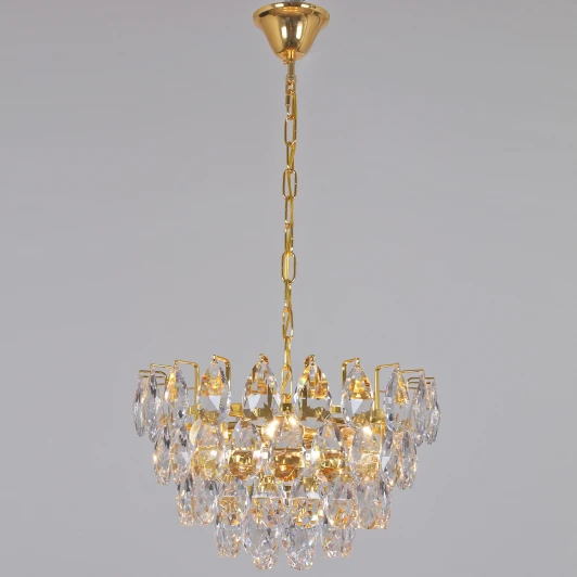 08510-0.3-400 Подвесная люстра хрустальная Reluce 08510-0.3-400