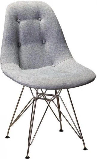8601902HSCR Стул Eames CR Сканди Грей R-Home арт.8601902HSCR