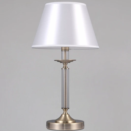 IL9466-1TSQ-26 AB ELITE Интерьерная настольная лампа ILLUMICO IL9466-1TSQ-26 AB ELITE