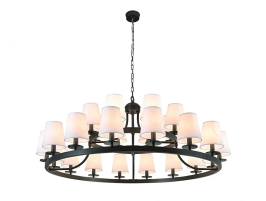 35524/C black+gold Подвесная люстра Newport 35500 35524/C black+gold