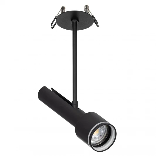 CL51321_BD Спот на штанге 20см (+BD70BK) черный Citilux Vektor CL51321_BD