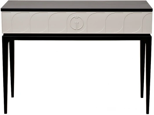 GD-00001 Консольный стол Garda Decor GD-00001 (Черный/Черный,Белый)