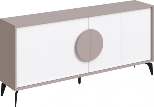 LEV00277 Комод GORA CONSOLE 180CM (ЛДСП/Бежевый) LEVE