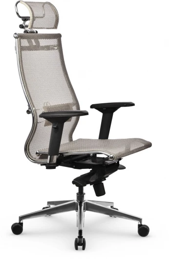 z312819946 Офисное кресло Метта Samurai S-3.051 MPES (Молочный цвет) z312819946