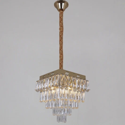 16110-0.4-04 MX GD Подвесная люстра хрустальная Reluce 16110-0.4-04 MX GD